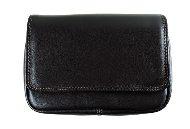 Al Pascià Curvy Formal Bag - Dark Brown - 005