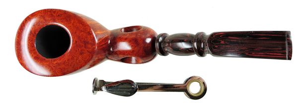 Leo Borgart - smoking pipe 390