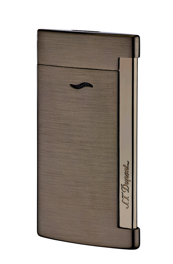 S.T. Dupont Slim 7 full Gun Metal Brushed 027712 - Lighter a