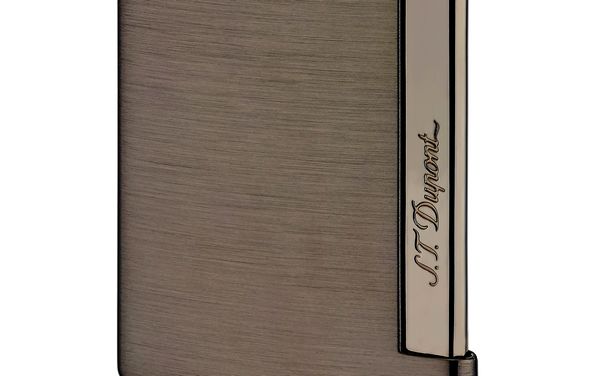 S.T. Dupont Slim 7 full Gun Metal Brushed 027712 - Lighter b