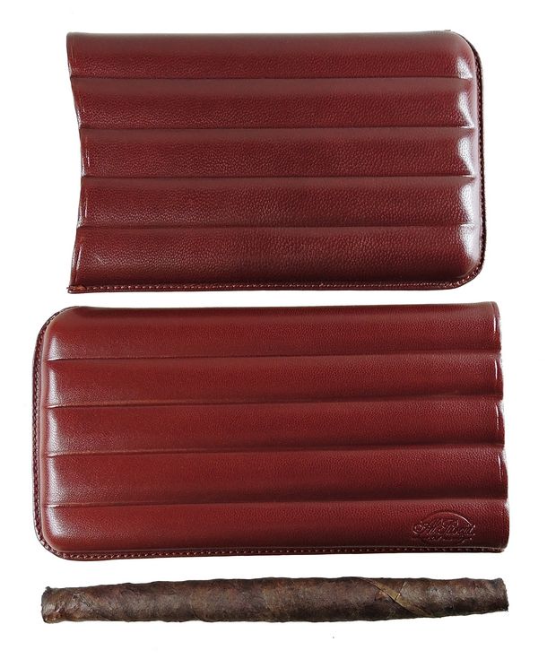 Toscano cigar case (5 cigars) - 124 b