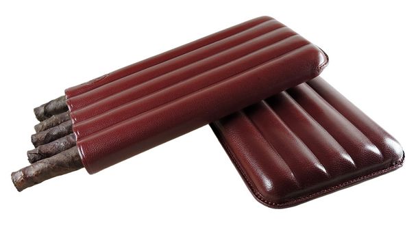 Toscano cigar case (5 cigars) - 124 c