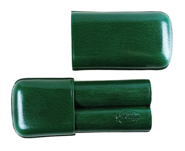 Portasigari Robusto 2 posti - Verde - 136 b