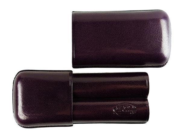 Portasigari Robusto 2 posti - Bordeaux - 139 b