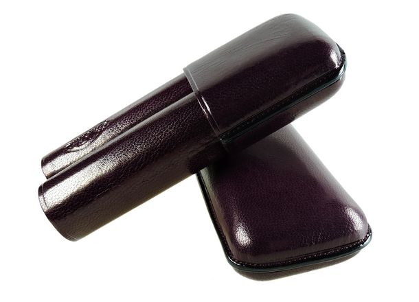 Portasigari Robusto 2 posti - Bordeaux - 139 c
