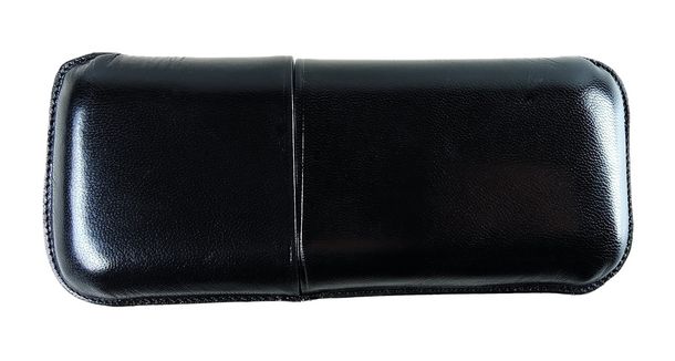 Torpedo cigar case (3 cigars) - Black - 145 a