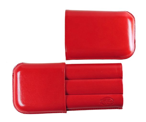 Portasigari Torpedo 3 posti - Rosso - 146 b