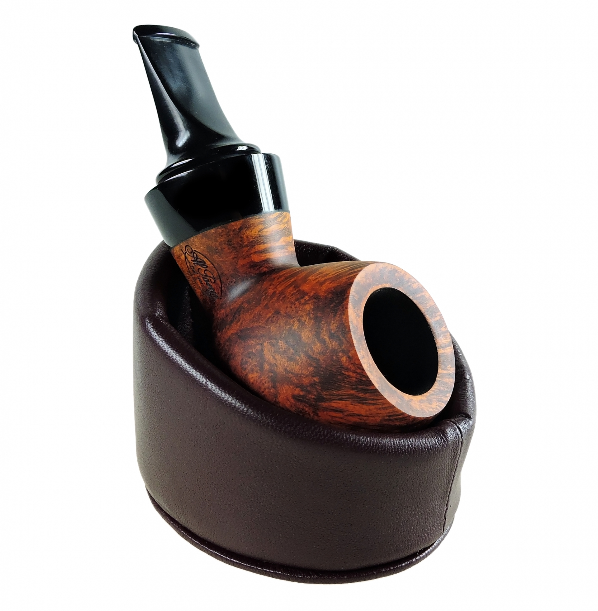 Al Pascià - Pipe Stand - Bordeaux - Pipe accessories - Pipe stan