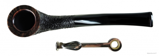 Al Pascia' Rusticata - smoking pipe C779D