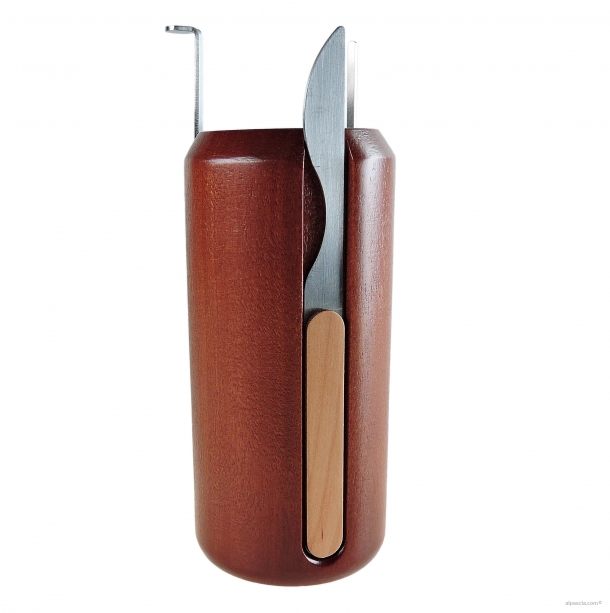 Porta Scovolini Magnetico - Legno A