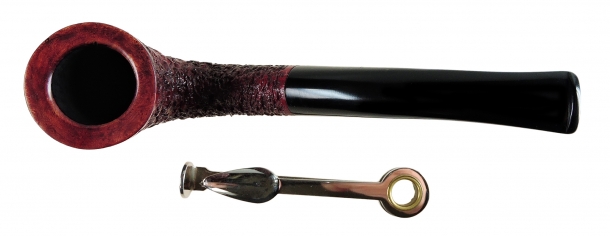Al Pascia' Rusticata - smoking pipe C865D