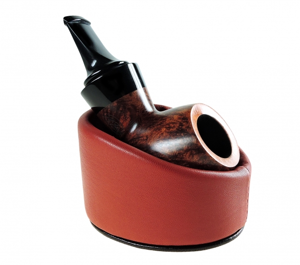 Pipe Stand - Light Brown/Black