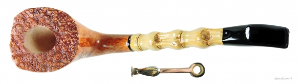 Radice Intarsio - Luigi Radice Signature smoking pipe 1160 d