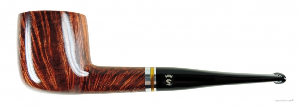 Stanwell Trio Polished 45 smoking pipe 705 a