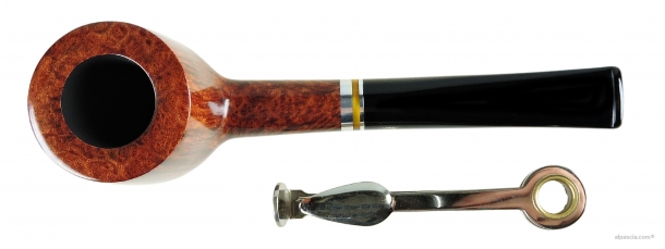 Stanwell Trio Polished 45 smoking pipe 705 d