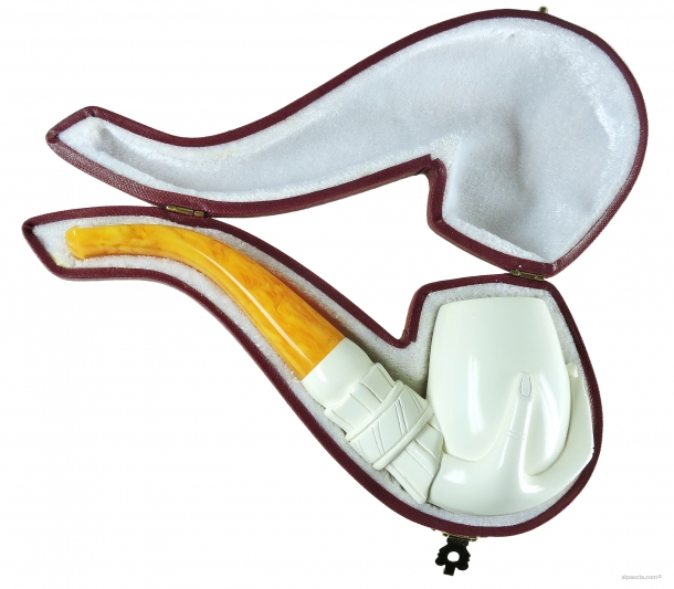 Meerschaum smoking pipe 184 b