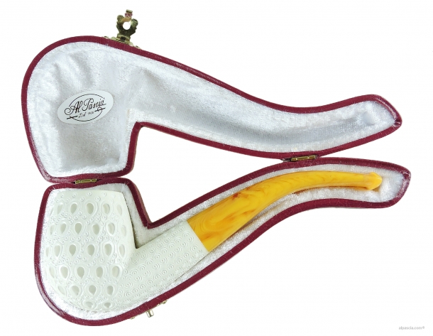 Meerschaum smoking pipe 190 a