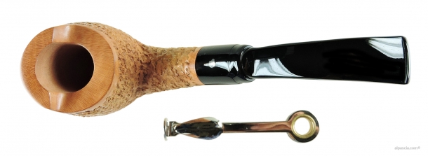 Mastro Geppetto Rusticato Natural pipe 186 d