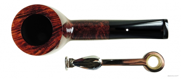 Pipa Dunhill Stubby Amber Root 4103F Gruppo 4 - E197 d
