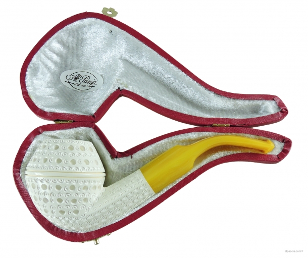 Meerschaum smoking pipe 195 a
