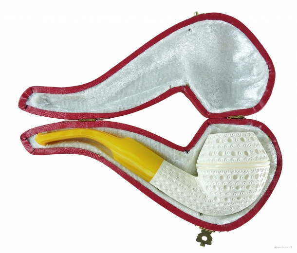 Meerschaum smoking pipe 195 b