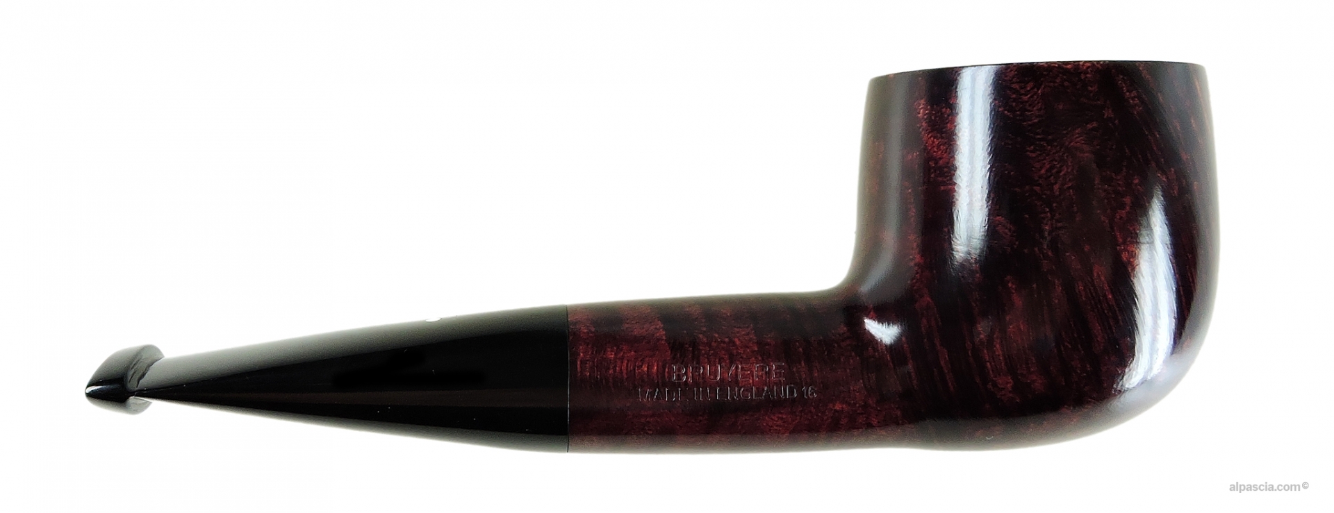 Al Pascià - Dunhill Stubby Amber Root 4106F Group 4 smoking pipe