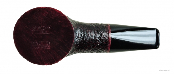 Radice Silk Cut Reverse Calabash smoking pipe 1402 c