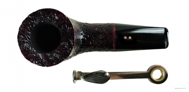 Radice Silk Cut Reverse Calabash smoking pipe 1402 d