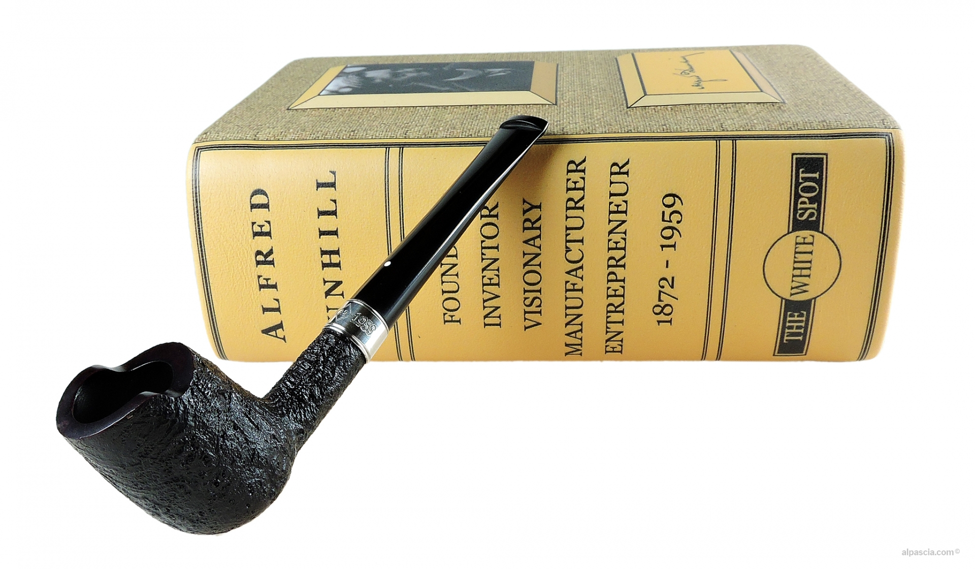 DUNHILL Alfred Dunhill 1872 - 1959 - Shell Briar 3103 - Limited Edition  number 42 of 60