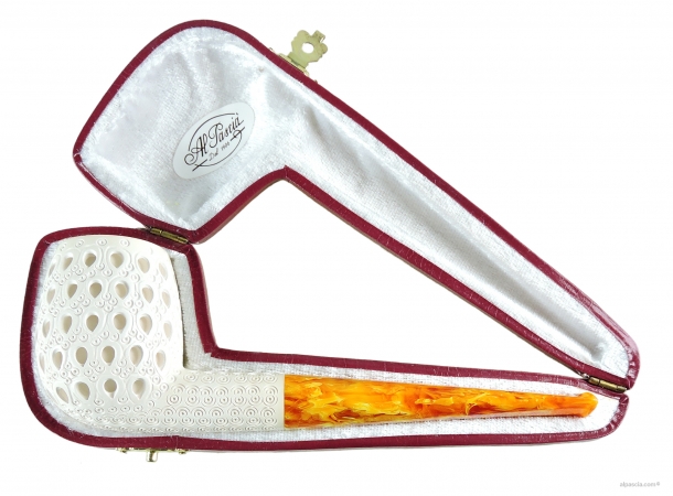 Meerschaum smoking pipe 205 a