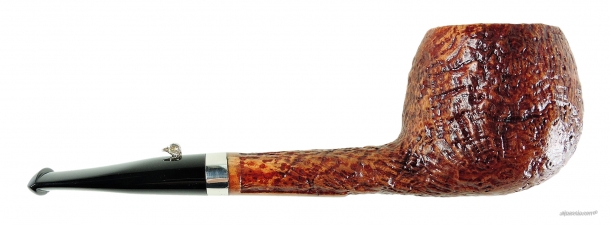 L'Anatra Sandblasted smoking pipe 552 b