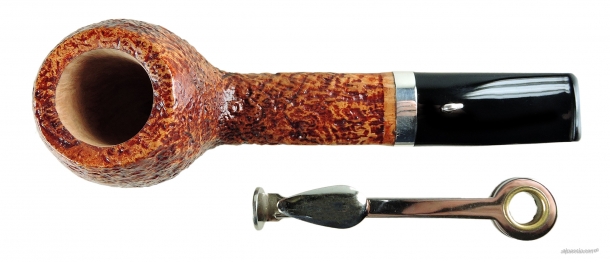 L'Anatra Sandblasted smoking pipe 552 d