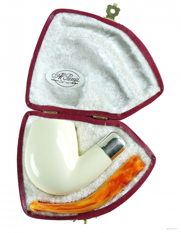 Meerschaum smoking pipe 210 a