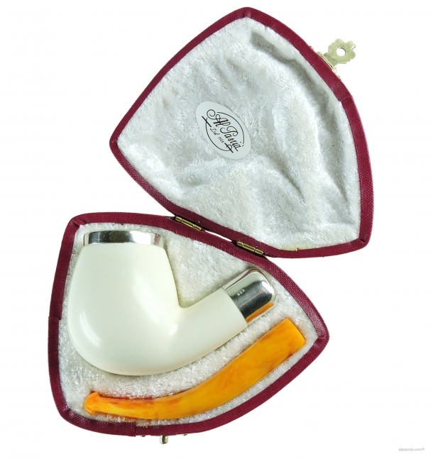 Meerschaum smoking pipe 213 a