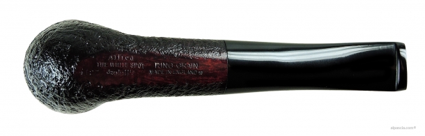 Pipa Dunhill The White Spot Ring Grain 4127 - E827 c