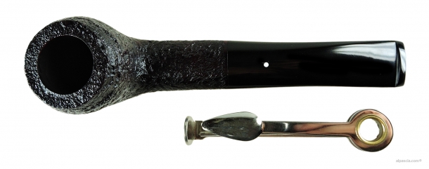 Pipa Dunhill The White Spot Ring Grain 4127 - E827 d