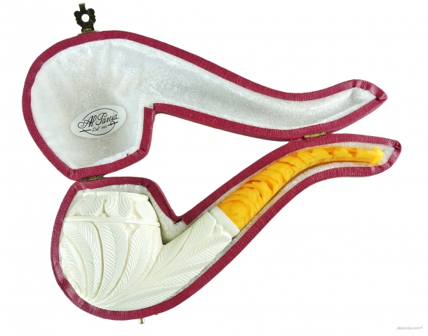 Meerschaum smoking pipe 215 a