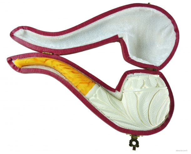 Meerschaum smoking pipe 215 b