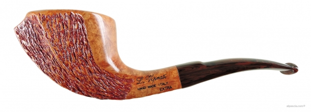 Viprati Rusticata Extra smoking pipe 316 a