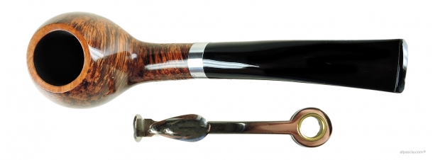 Big Ben Sylvia Tan Polished 867 - 9MM Filter - pipe 1010 d