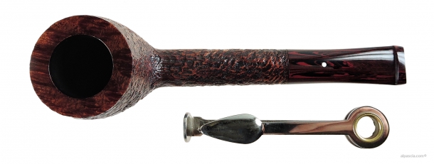 Dunhill Cumberland 4110 Group 4 smoking pipe E933 d