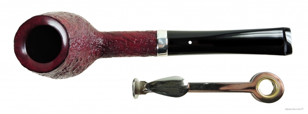 Pipa Dunhill Rubybark 4134 Gruppo 4 - E945 d