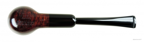 Dunhill The White Spot Amber Root 4105 Group 4 pipe E951 c