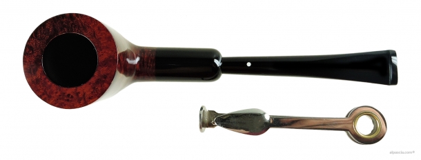 Dunhill The White Spot Amber Root 4105 Group 4 pipe E951 d