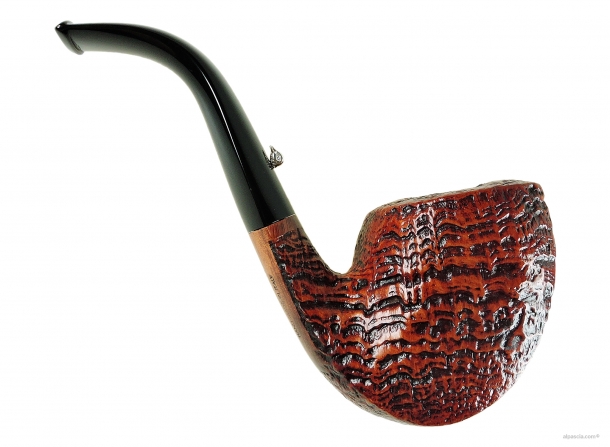 L'Anatra Sandblasted smoking pipe 579 b