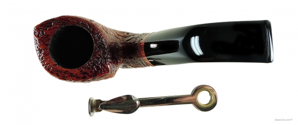 L'Anatra Sandblasted smoking pipe 579 d