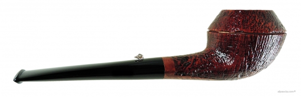 L'Anatra Sandblasted smoking pipe 582 b