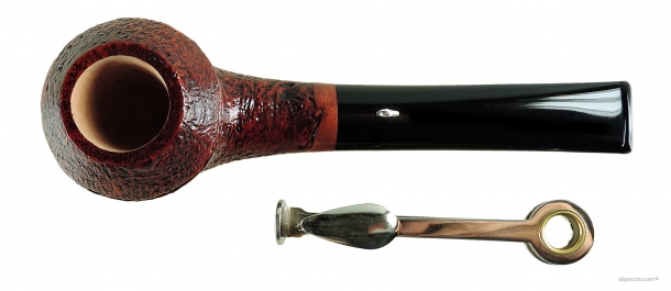L'Anatra Sandblasted smoking pipe 582 d