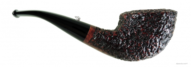 L'Anatra Rusticated smoking pipe 592 b