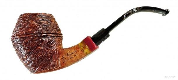 Viprati Rusticata Extra smoking pipe 337 a